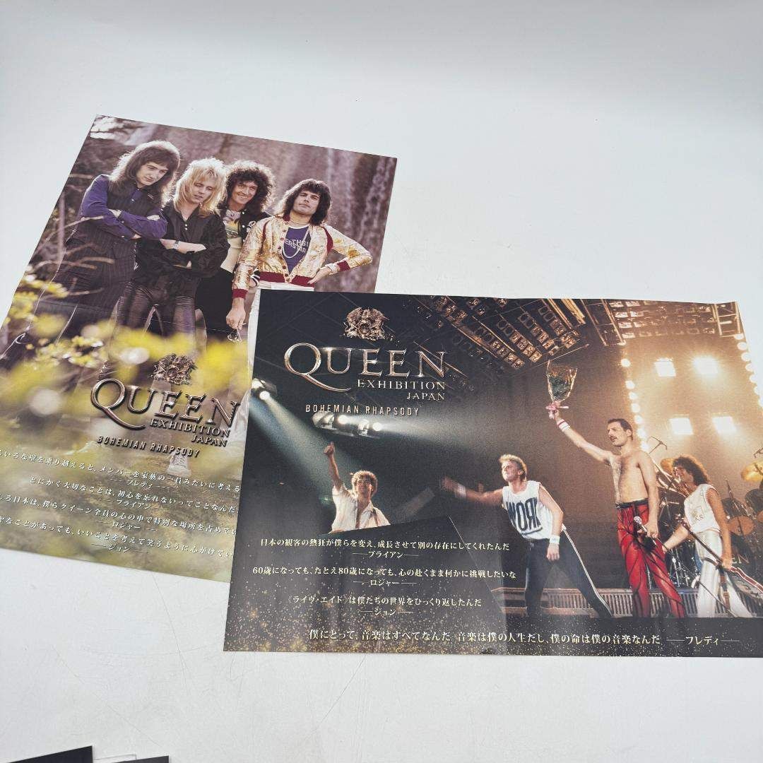 queen様のご購入専用ページ 希少品】QUEEN EXHIBITION JAPAN ポスター2枚セット_Y 0187 - メルカリ