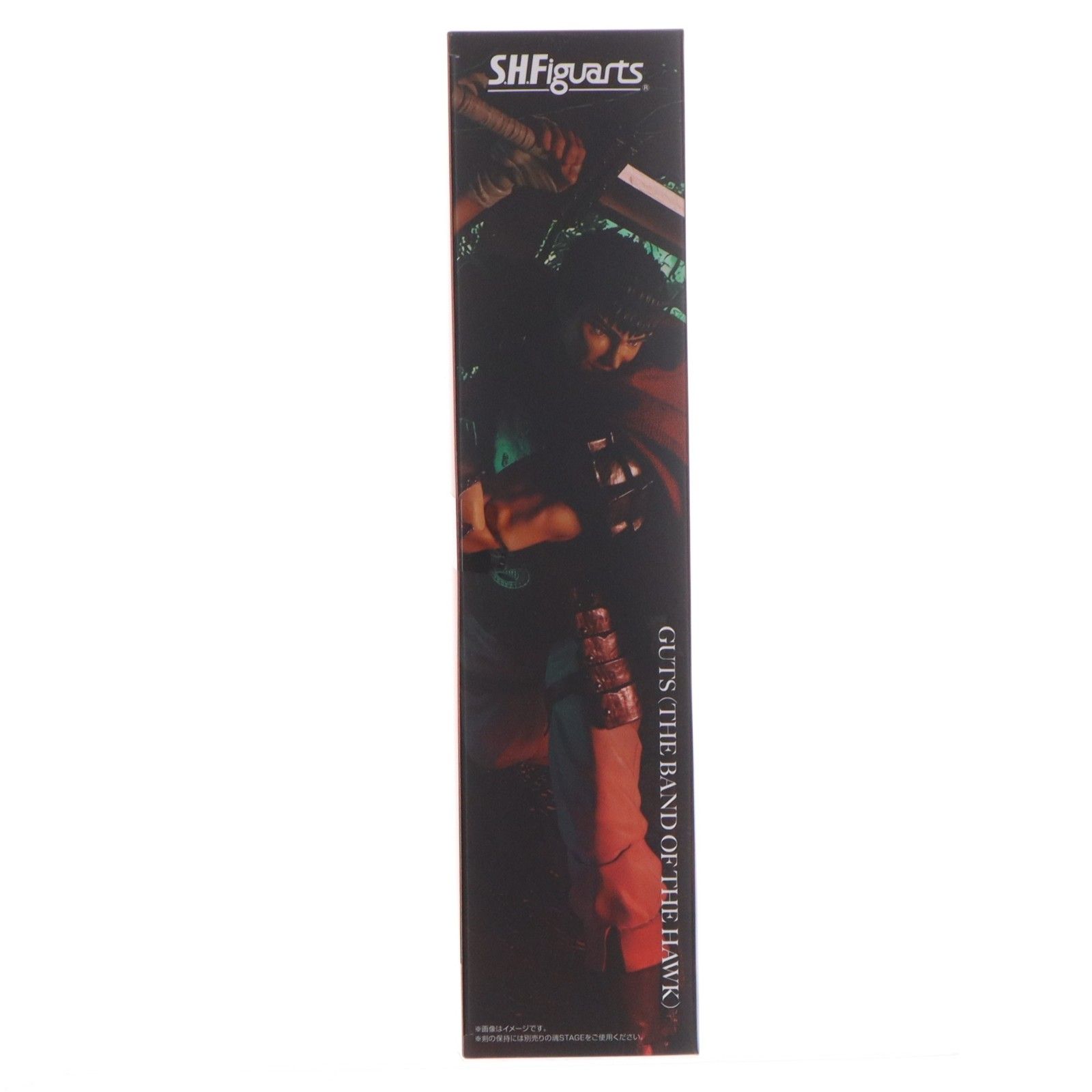 S.H.Figuarts(フィギュアーツ) ガッツ(鷹の団) ベルセルク 完成品 可動 