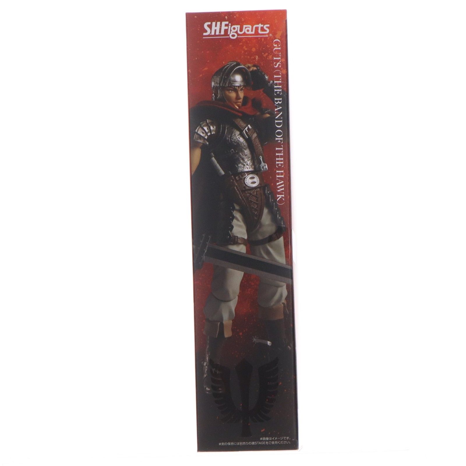 S.H.Figuarts(フィギュアーツ) ガッツ(鷹の団) ベルセルク 完成品 可動 