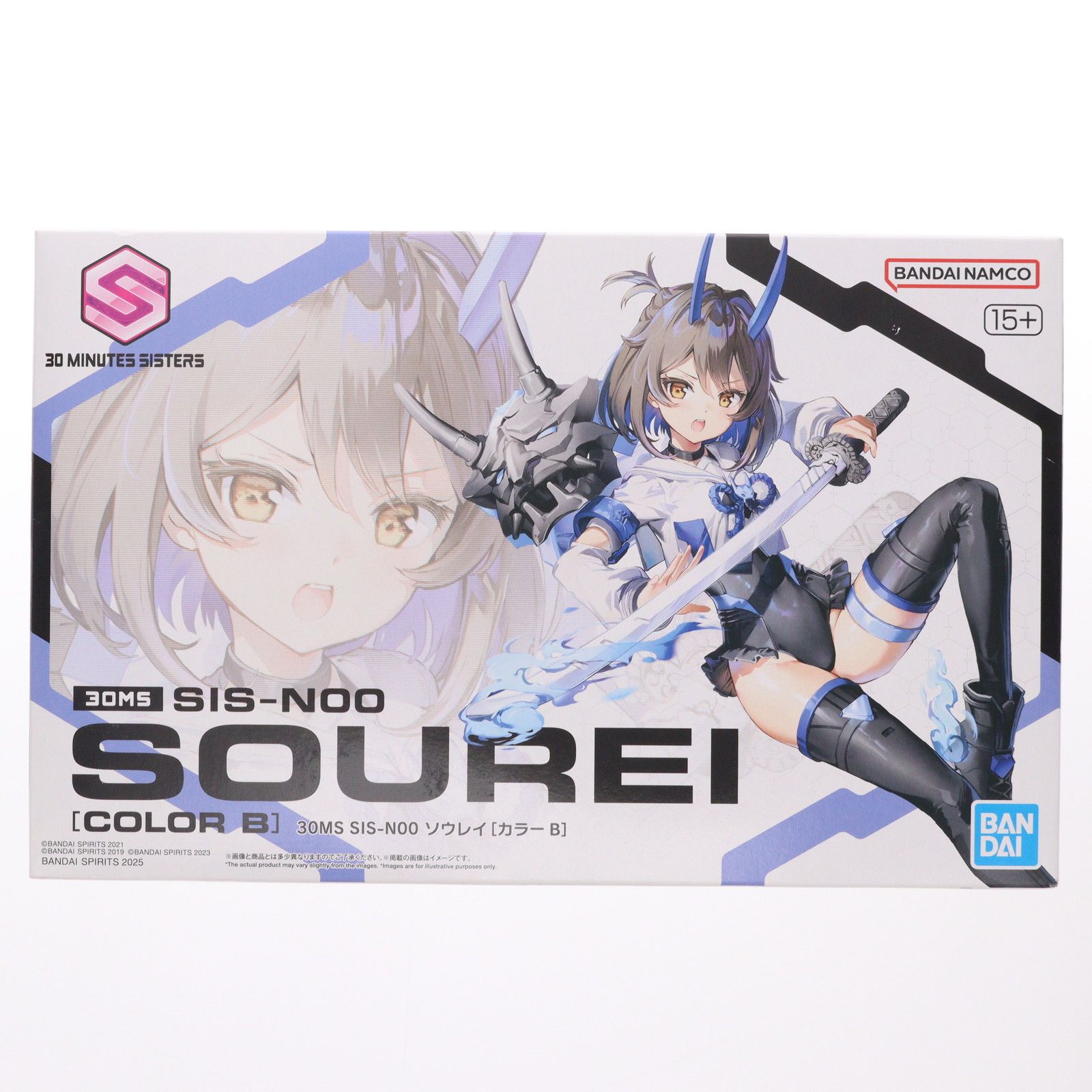 30MS SIS-N00 ソウレイ[カラーB] 30 MINUTES SISTERS(サーティミニッツシスターズ) プラモデル(5068337) バンダイスピリッツ