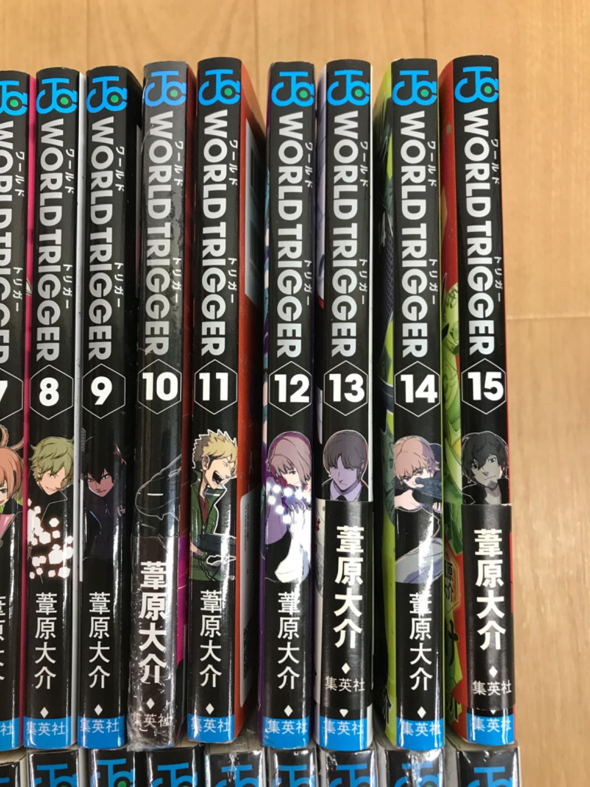 ☆②【未開封あり】ワールドトリガー 1～29巻 全巻コミックセット