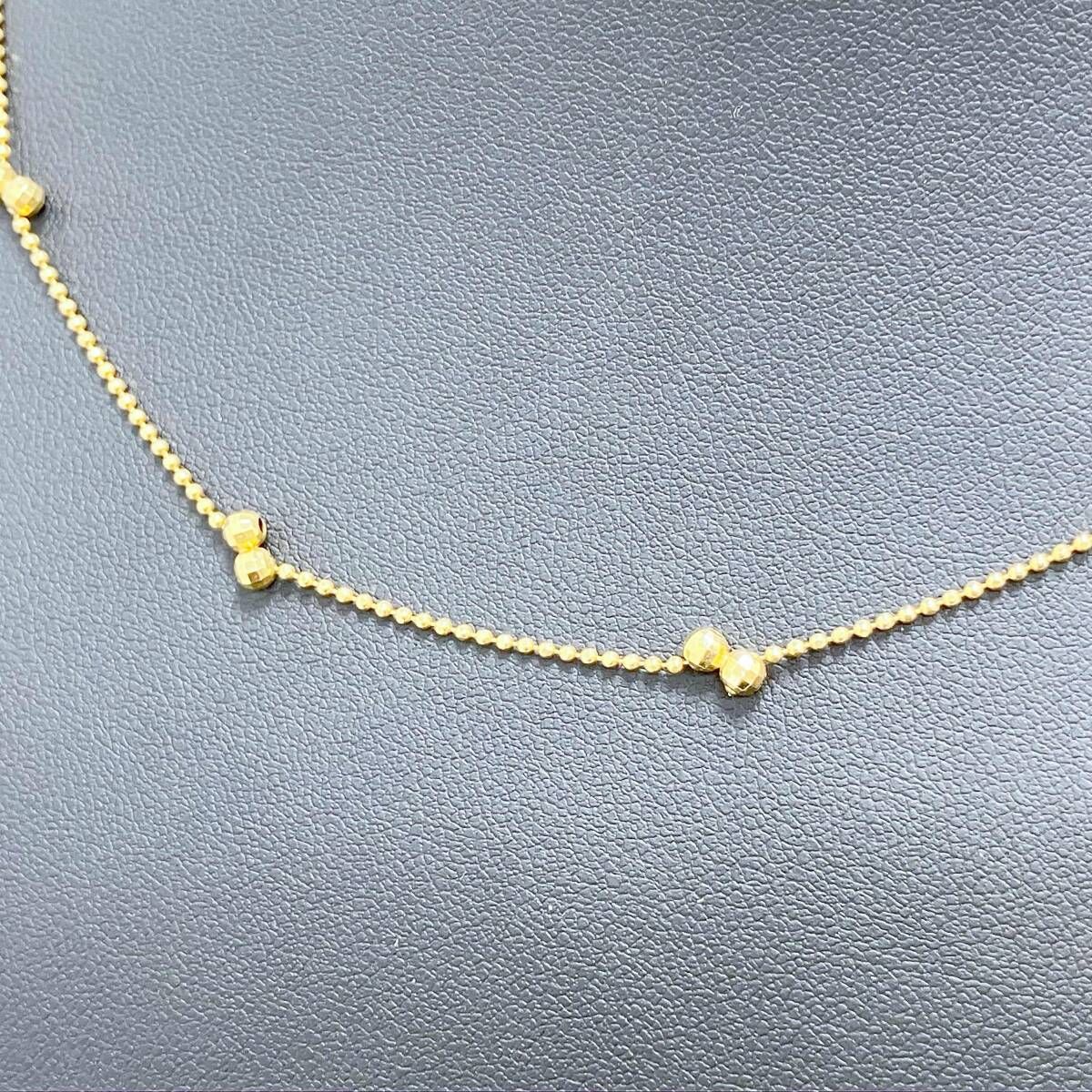 K18 18金 約40cm 総重量 約4.0g ネックレス アクセサリー - メルカリ
