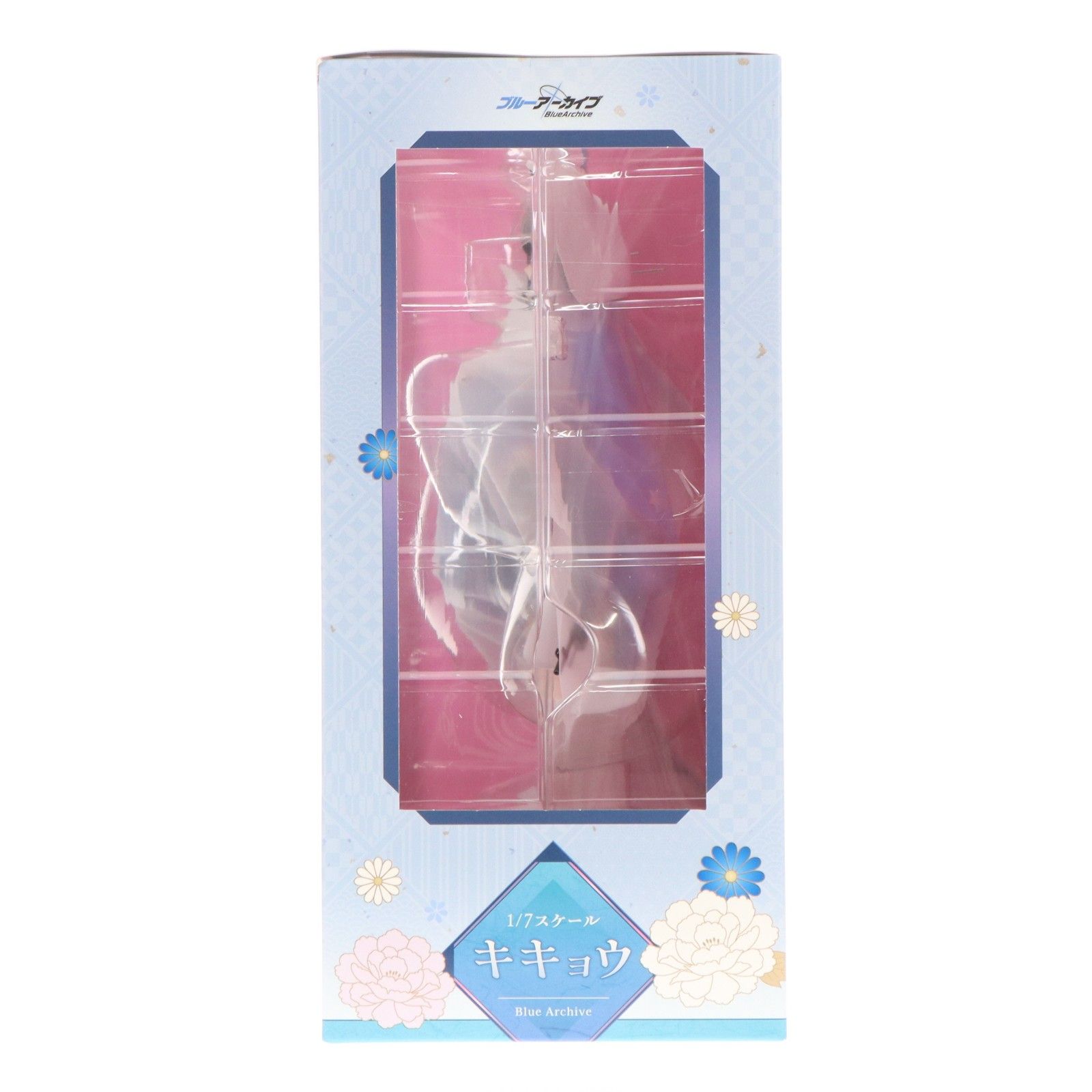 ブルーアーカイブ キキョウ 1/7 完成品フィギュア[グッドスマイルカンパニー] 中古】(本体B+/箱B)【特典】ブルーアーカイブ -Blue Archive- キキョウ