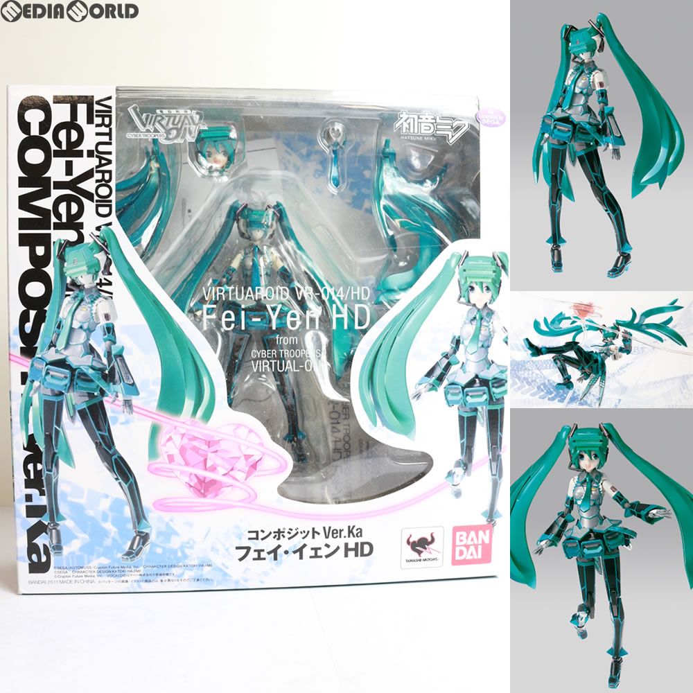 COMPOSITE Ver.Ka(コンポジット バージョンケーエー) VIRTUAROID VR