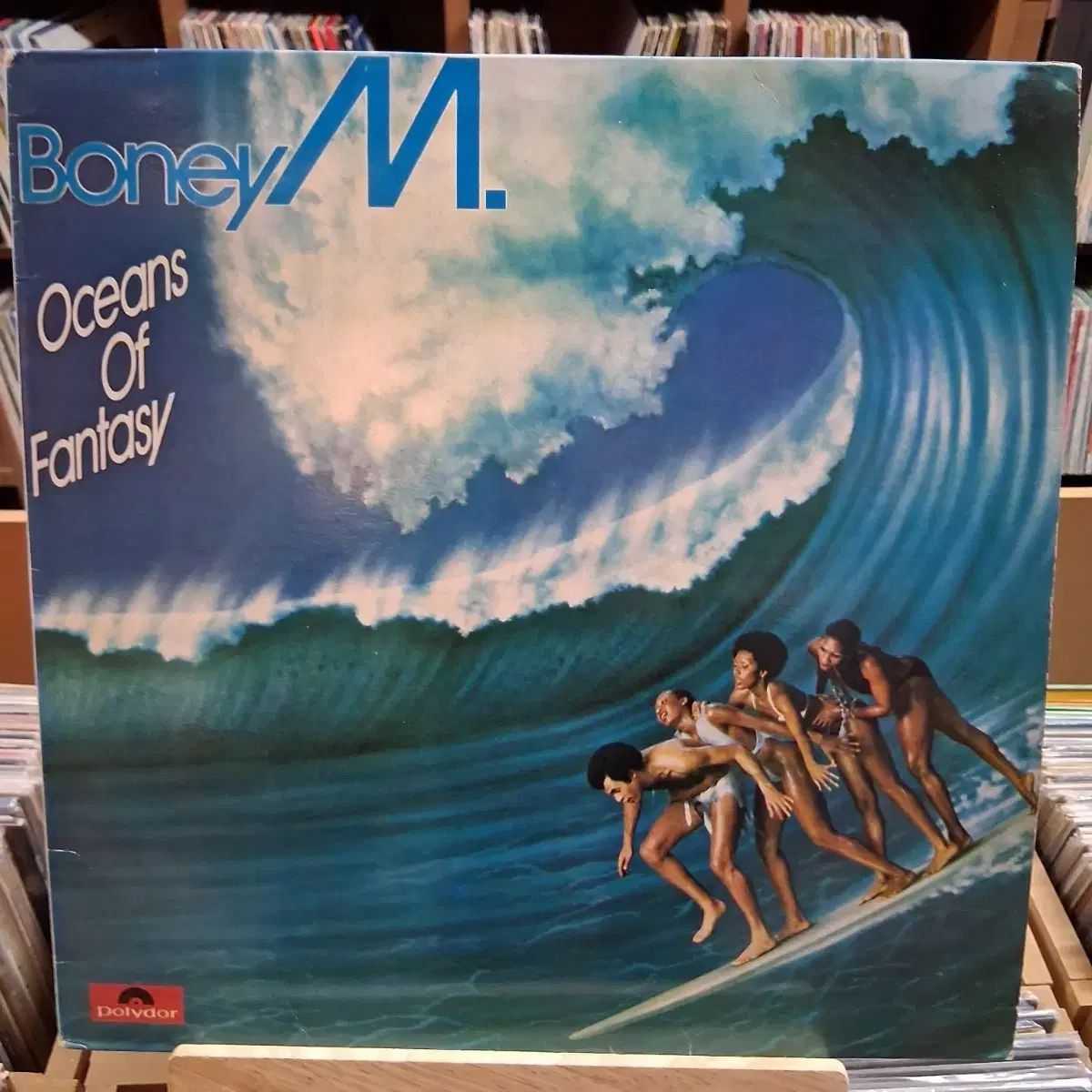 夏に 必須 ボニエム Oceans Of Fantasy LP 4,313円