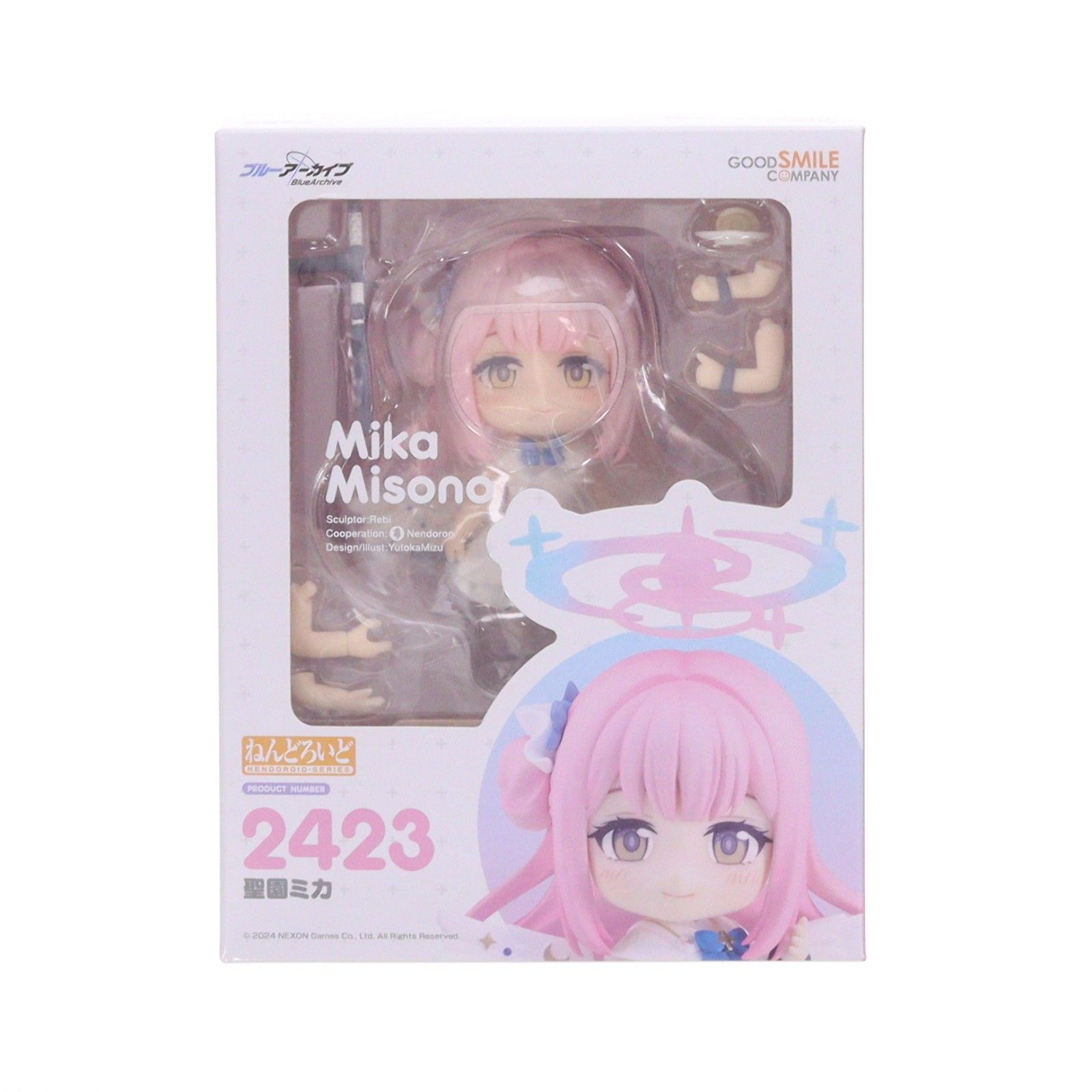 ねんどろいど 2423 聖園ミカ(みそのみか) ブルーアーカイブ -Blue Archive- 完成品 可動フィギュア グッドスマイルカンパニー 7,003円