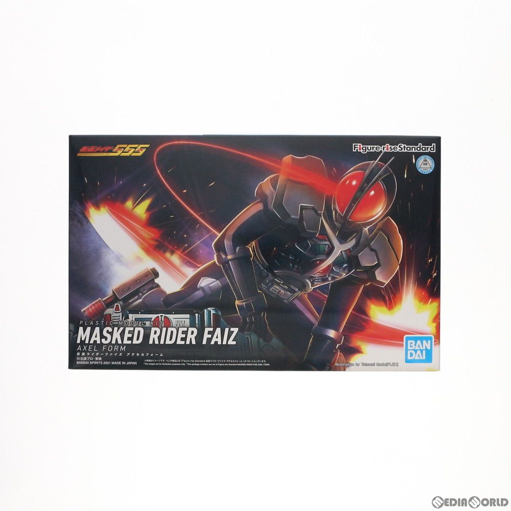 プレミアムバンダイ限定 Figure-rise Standard(フィギュアライズ スタンダード) 仮面ライダーファイズ アクセルフォーム 仮面ライダー555 プラモデル(5062199) バンダイスピリッツ