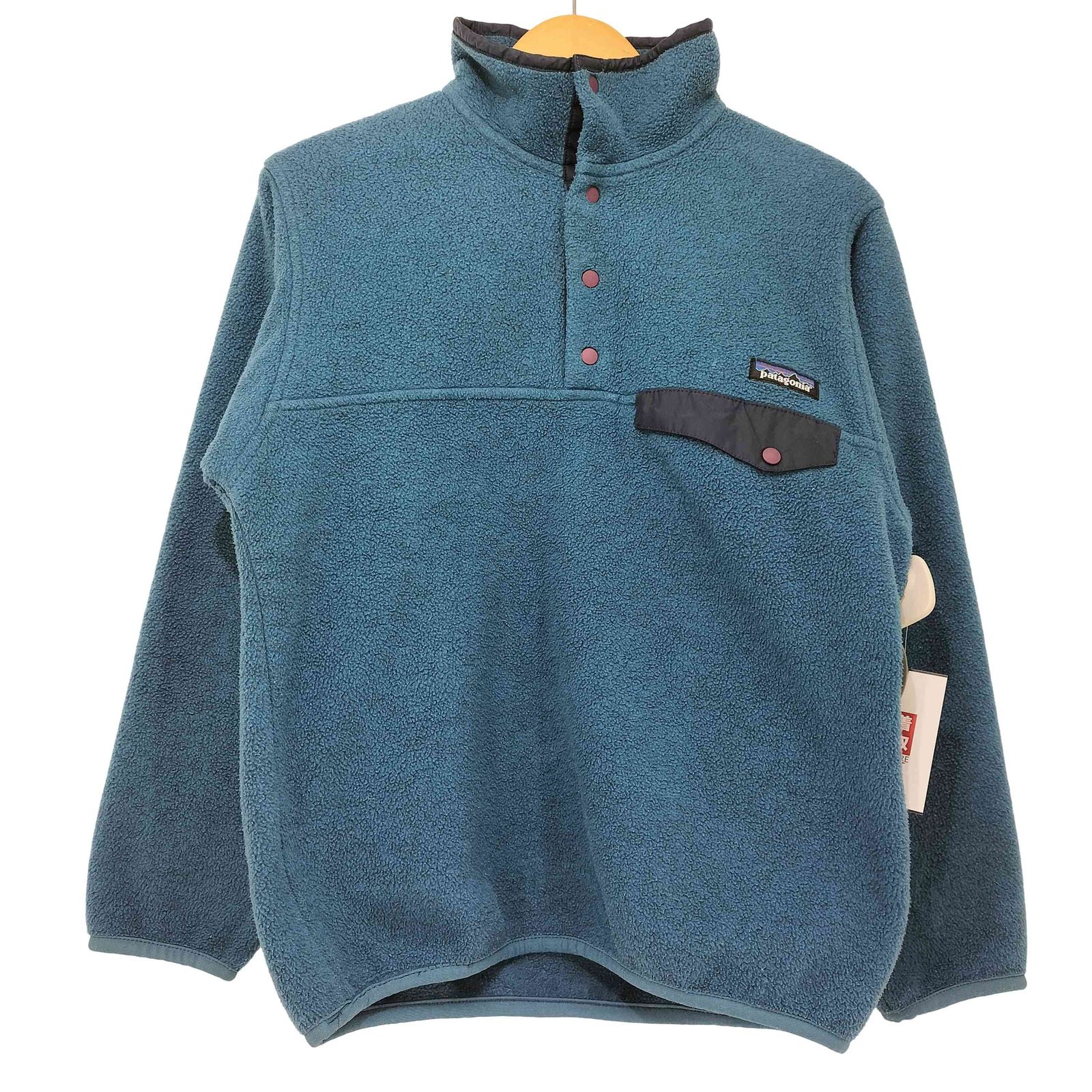 パタゴニア patagonia 2001年製 USA製 SYNCHILLA SNAP TEE シンチラ スナップT メンズ import：XS
