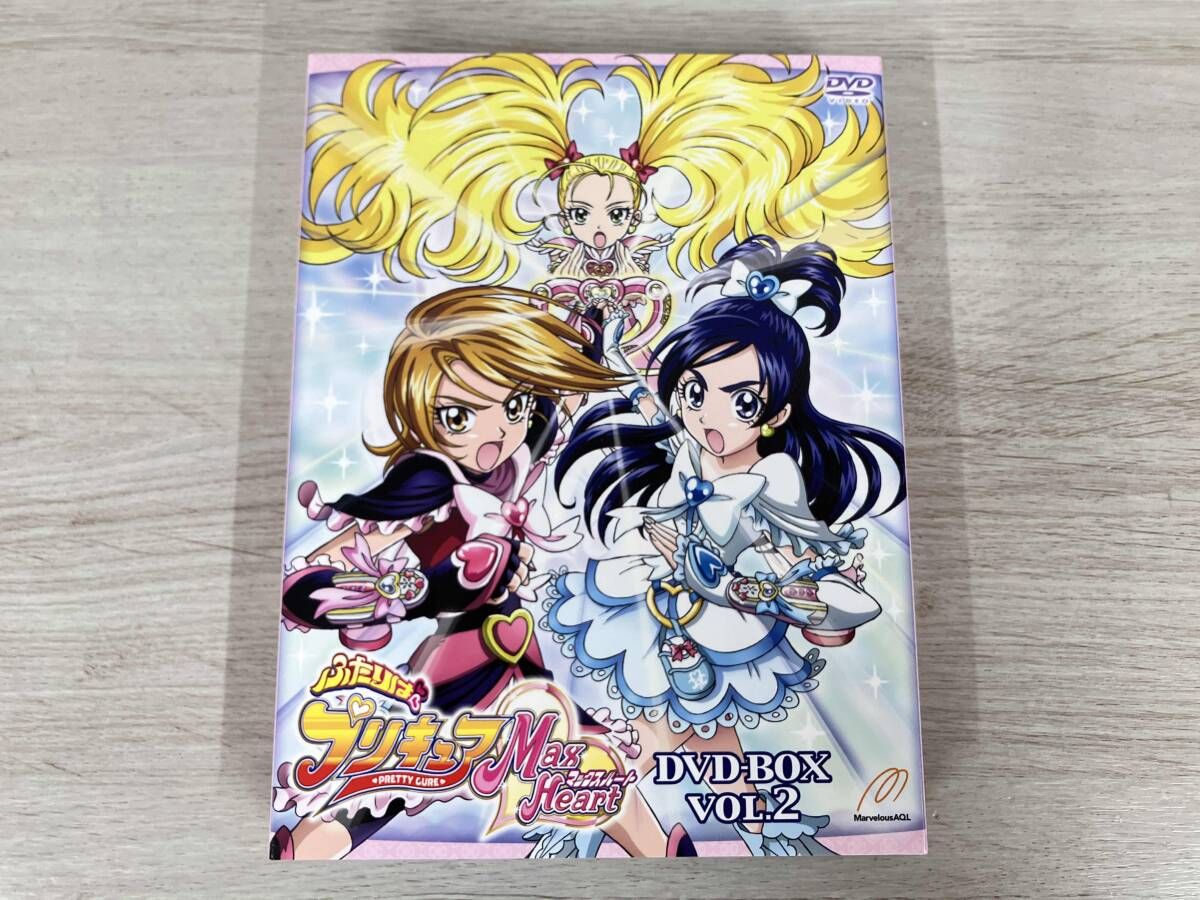 DVD ふたりはプリキュア Max Heart DVD-BOX vol.2キッズ・ファミリー