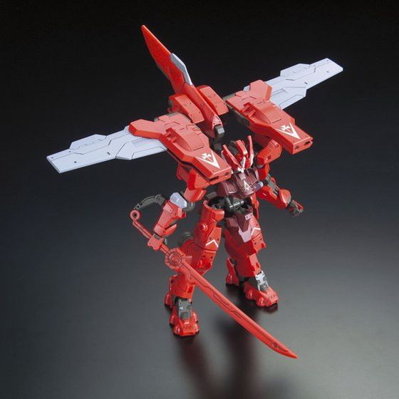 (再販) HG 1/144 ASW-G-29 ガンダムアスタロトオリジン 機動戦士ガンダム 鉄血のオルフェンズ 月鋼 プラモデル バンダイスピリッツ｜詳細画像