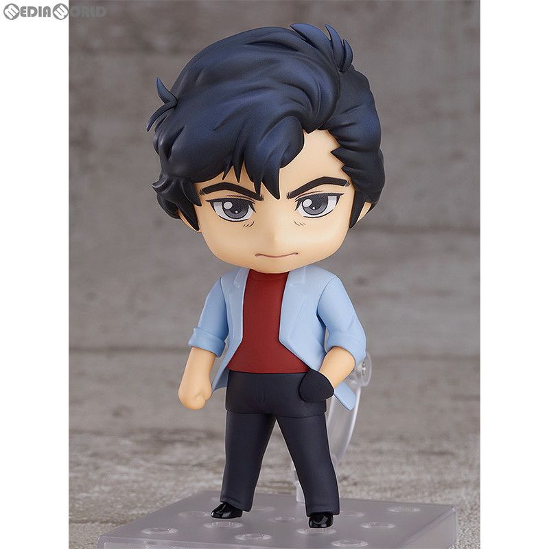 ねんどろいど 1084 冴羽リョウ(さえばりょう) 劇場版シティーハンター 新宿プライベート・アイズ 完成品 可動フィギュア グッドスマイルカンパニー