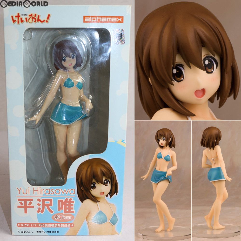 平沢唯(ひらさわゆい) 水着ver. けいおん! 1/7 完成品 フィギュア(AX-0073) アルファマックス