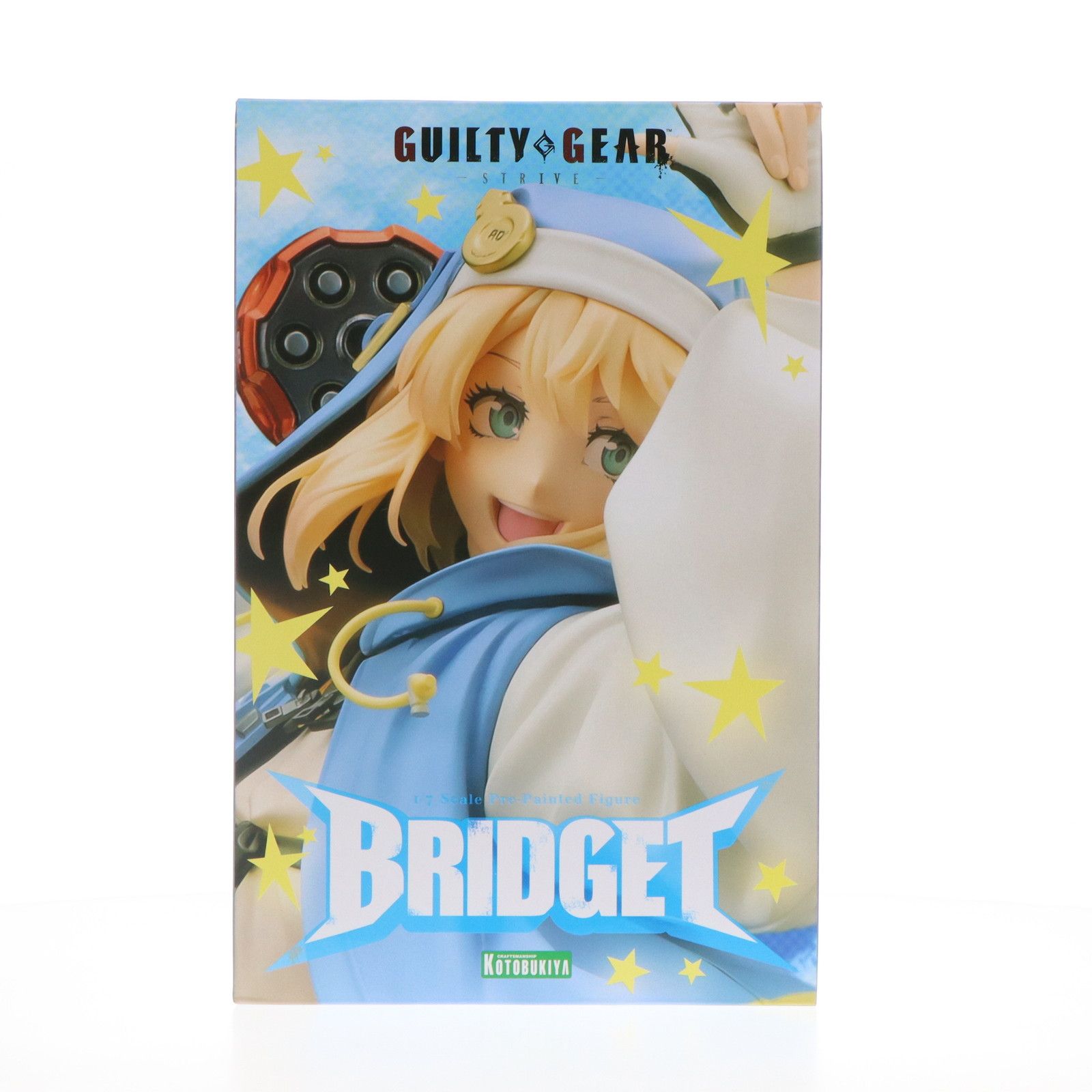 コトブキヤショップ限定 ブリジット GUILTY GEAR -STRIVE-(ギルティギア ストライヴ) 1/7 完成品 フィギュア(PV122) コトブキヤ