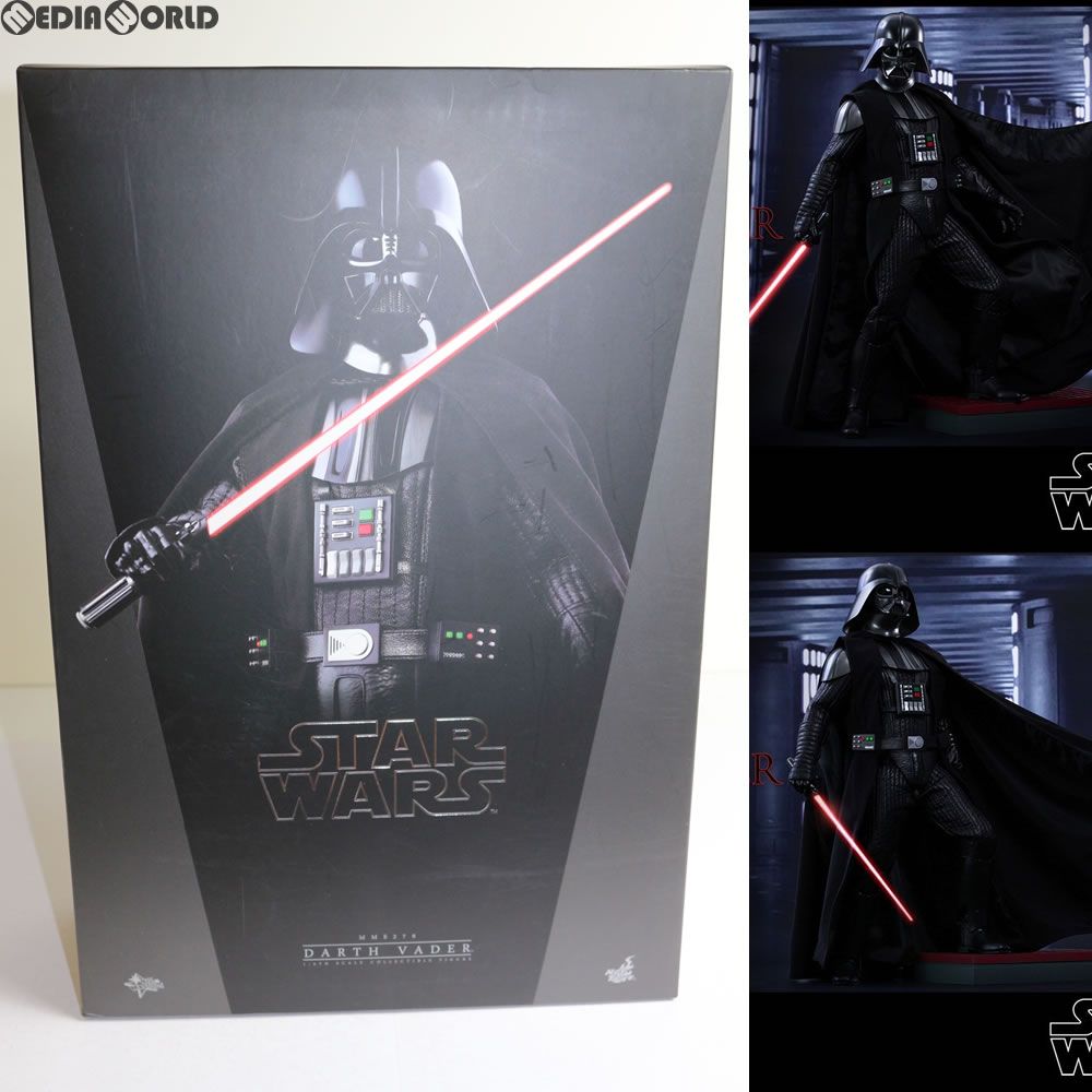 ムービー・マスターピース ダース・ベイダー STAR WARS(スター・ウォーズ) エピソード4/新たなる希望 1/6 完成品 可動フィギュア(MM#279) ホットトイズ