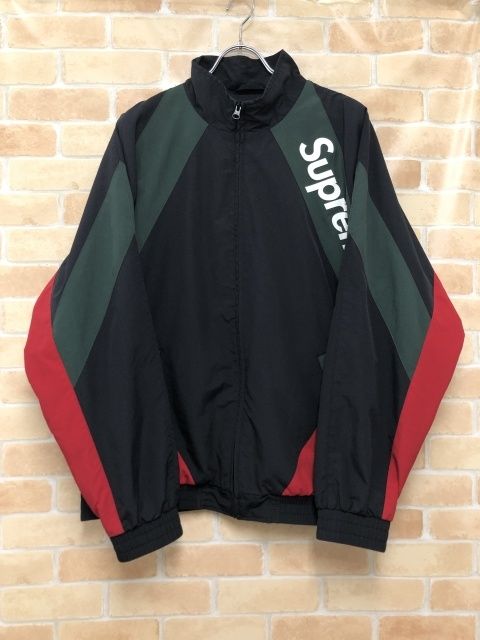 【中古】 Supreme シュプリーム Paneled Track Jacket ブラック XL 111453818