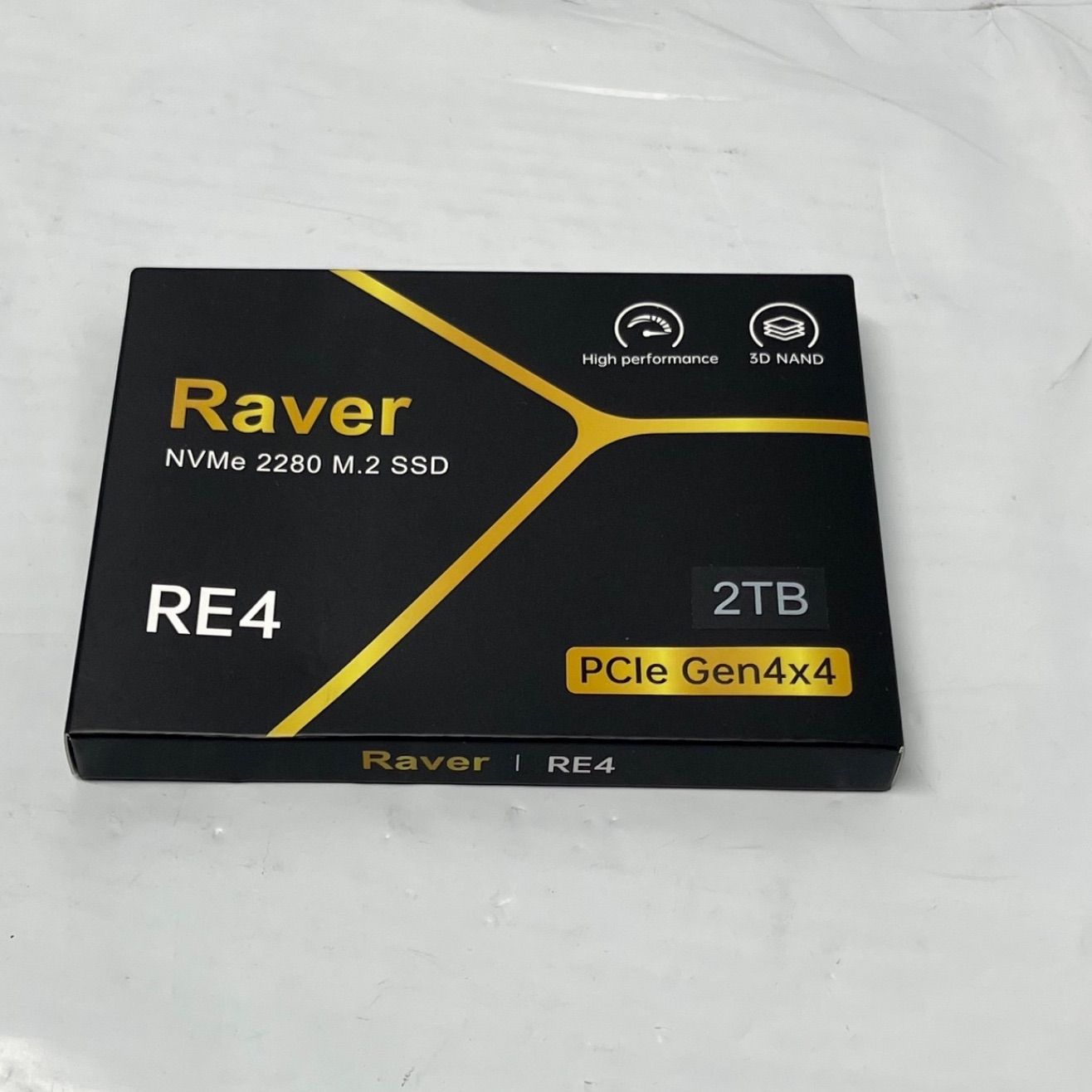 Raver SSD 2TB PCIe Gen4x4 M.2 NVMe PS5対応 - メルカリ