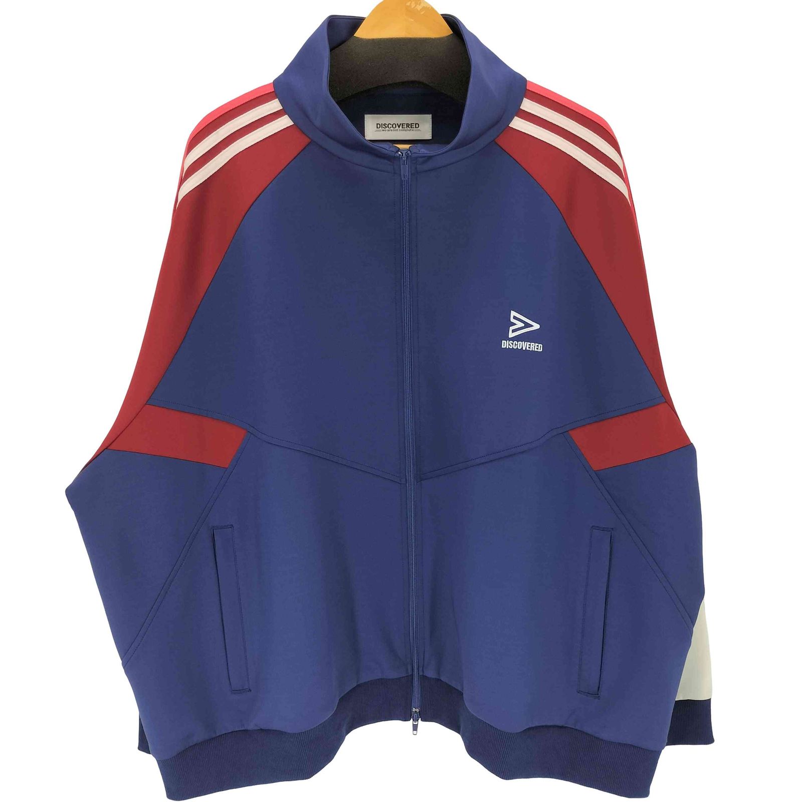 ディスカバード DISCOVERED ジャージ TRACK BLOUSON メンズ 3