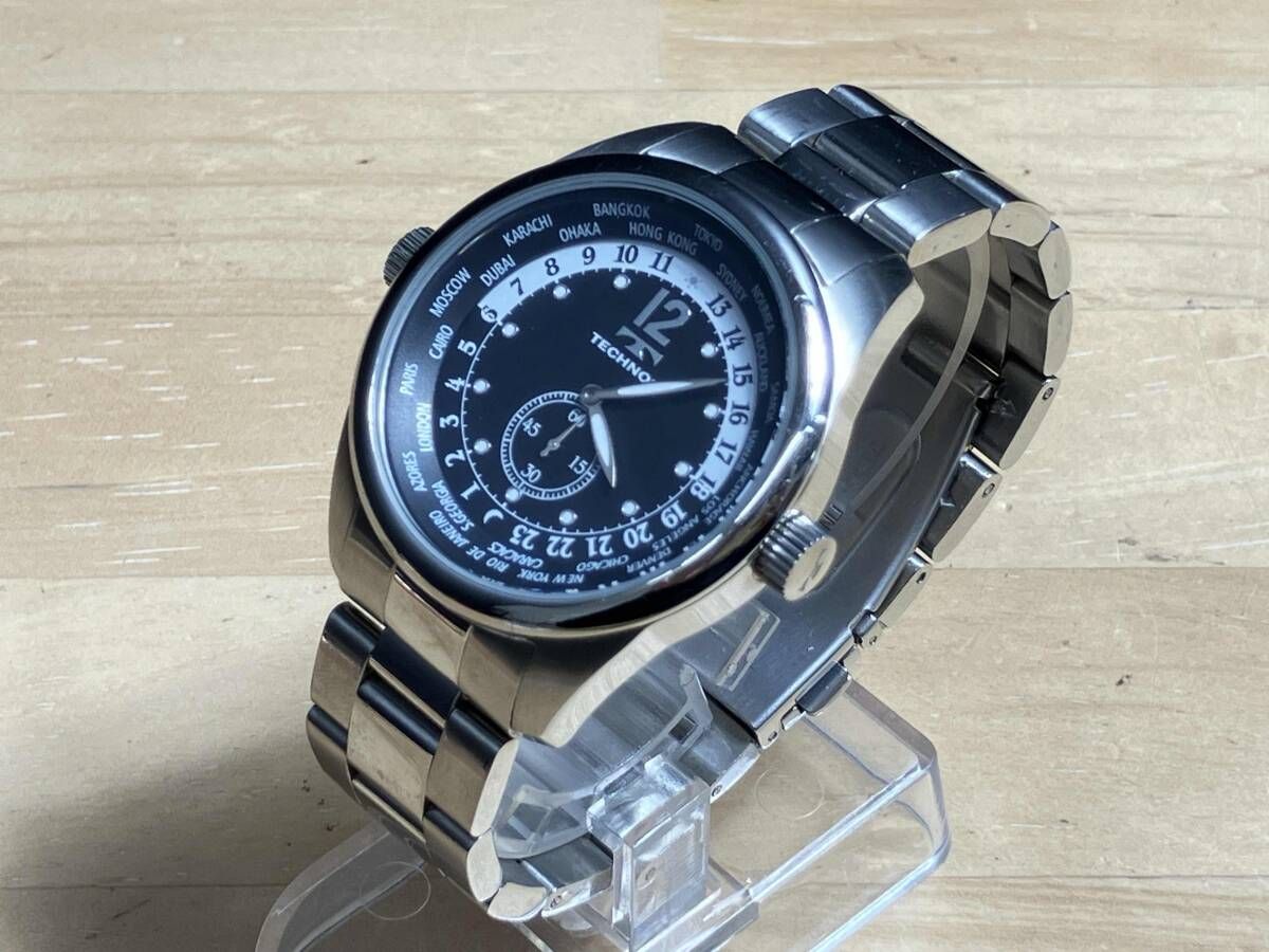 TECHNOS テクノス T4378 クォーツ 腕時計