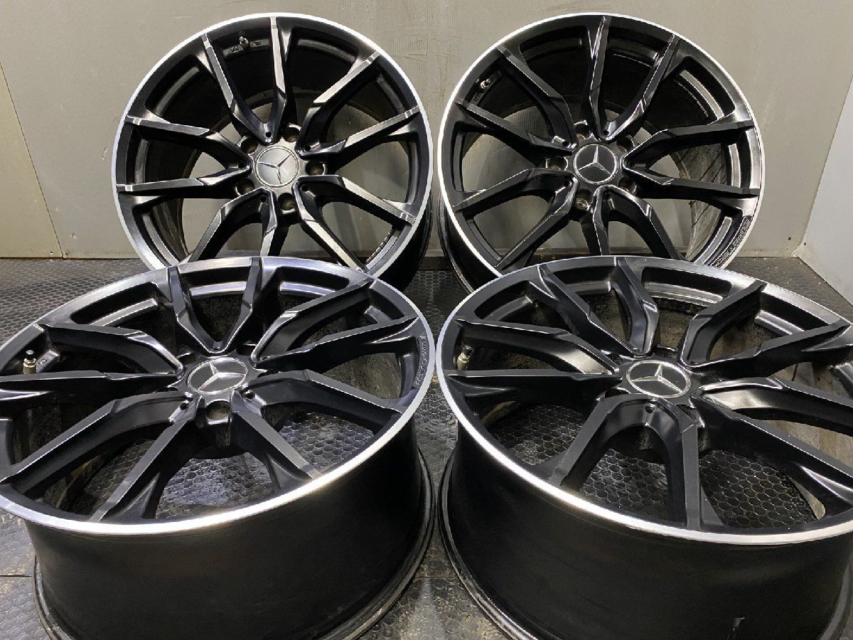 Lehermeister EURO TECH GL-LINE ユーロテック 20インチ 4本 9.5J5HPCD130+35 空気圧センサー付き ベンツ/Gクラス/ゲレンデ　(VHC542)