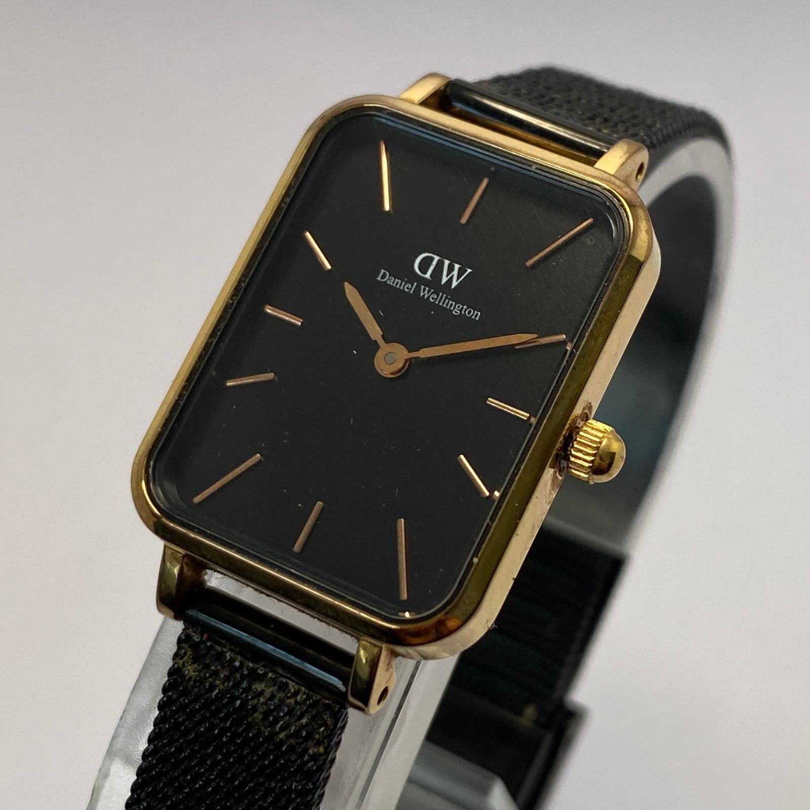ダニエルウェリントン 時計 ウォッチ DanielWellington スクエア 【不動】 M