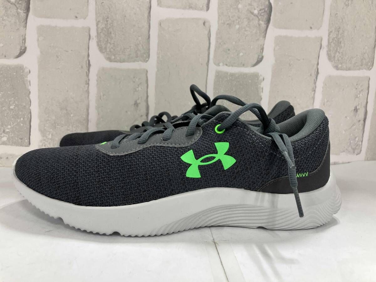 UNDER ARMOUR スニーカー グレー 25.5cm 通年