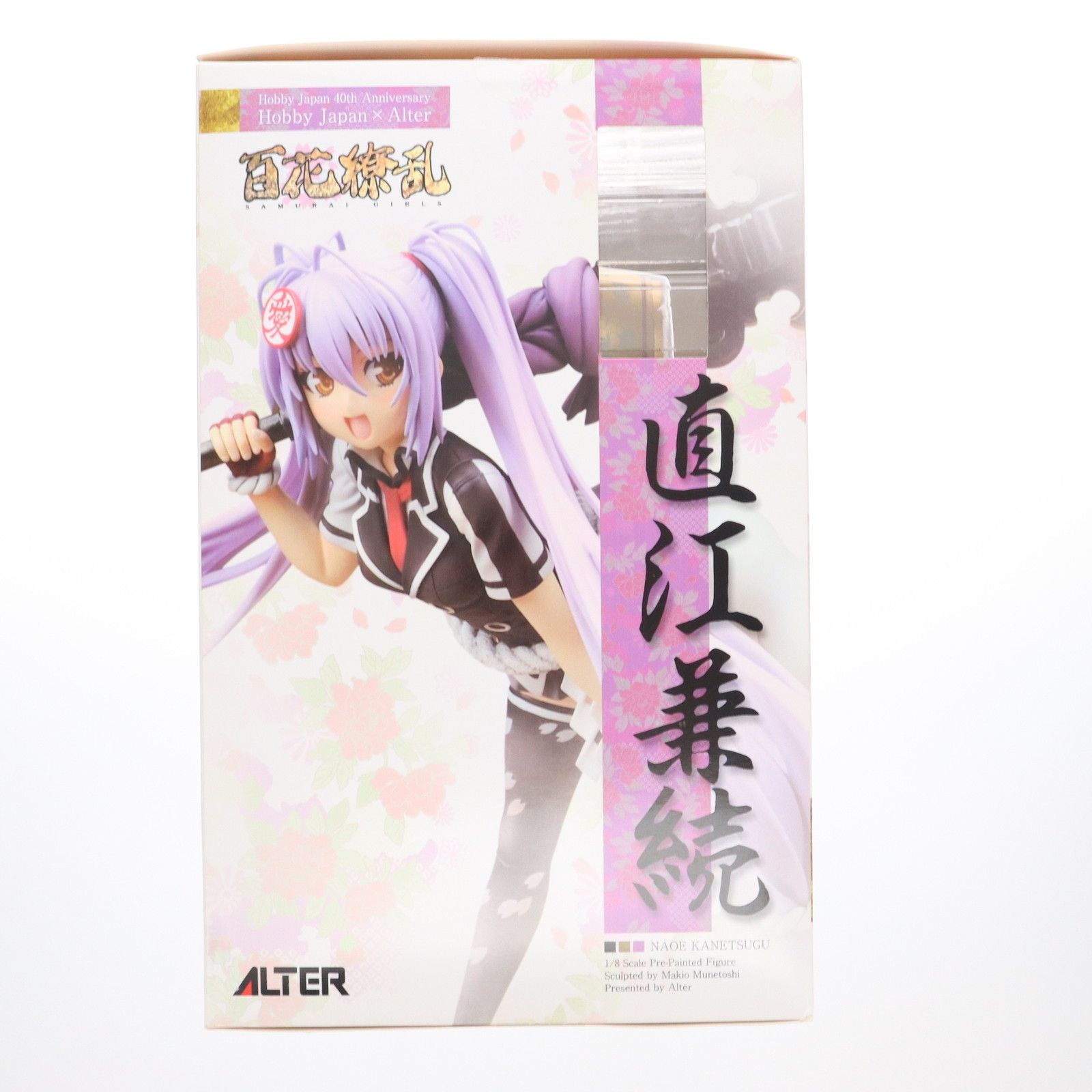 直江兼続(なおえかねつぐ) 百花繚乱 1/8 完成品 フィギュア アルター