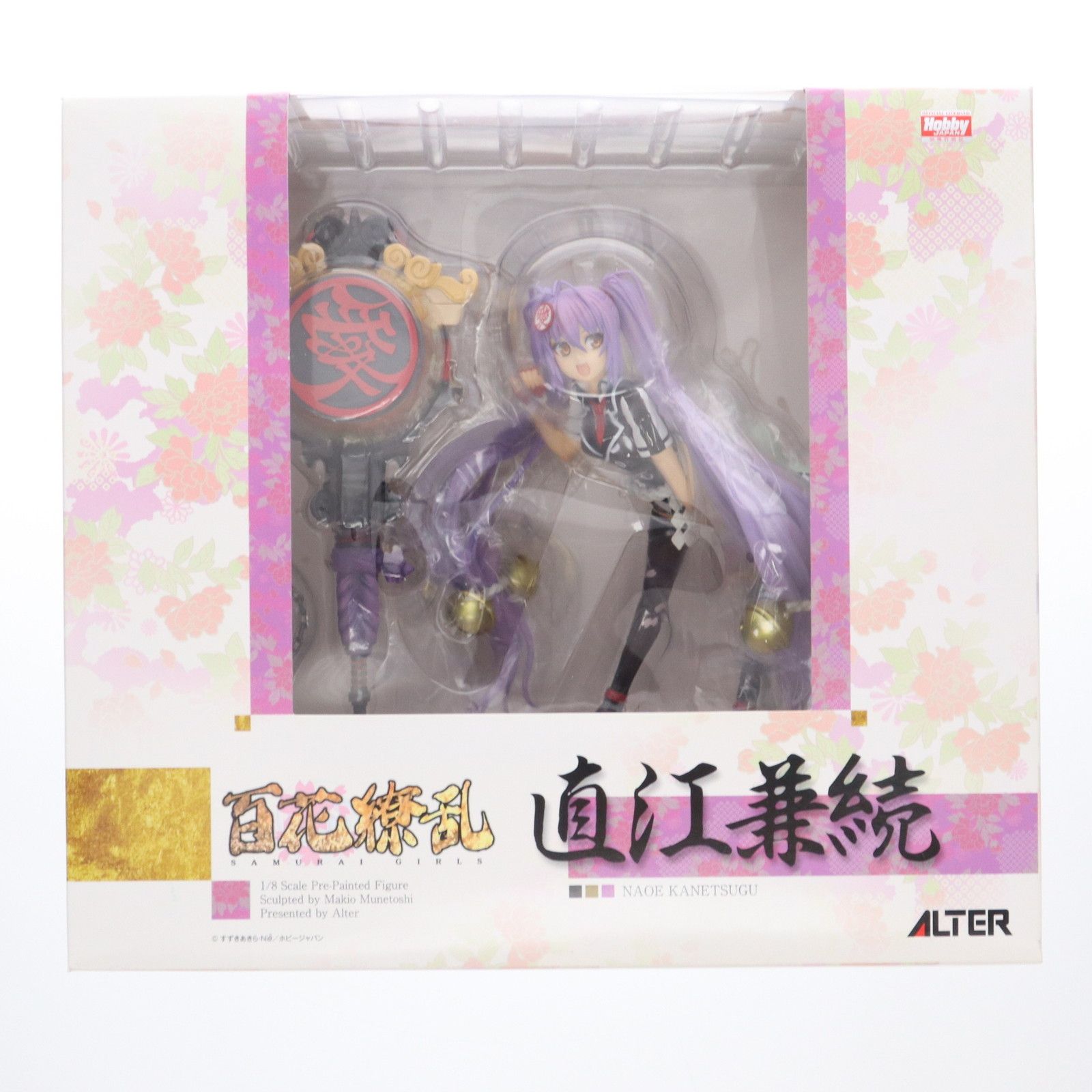 直江兼続(なおえかねつぐ) 百花繚乱 1/8 完成品 フィギュア アルター
