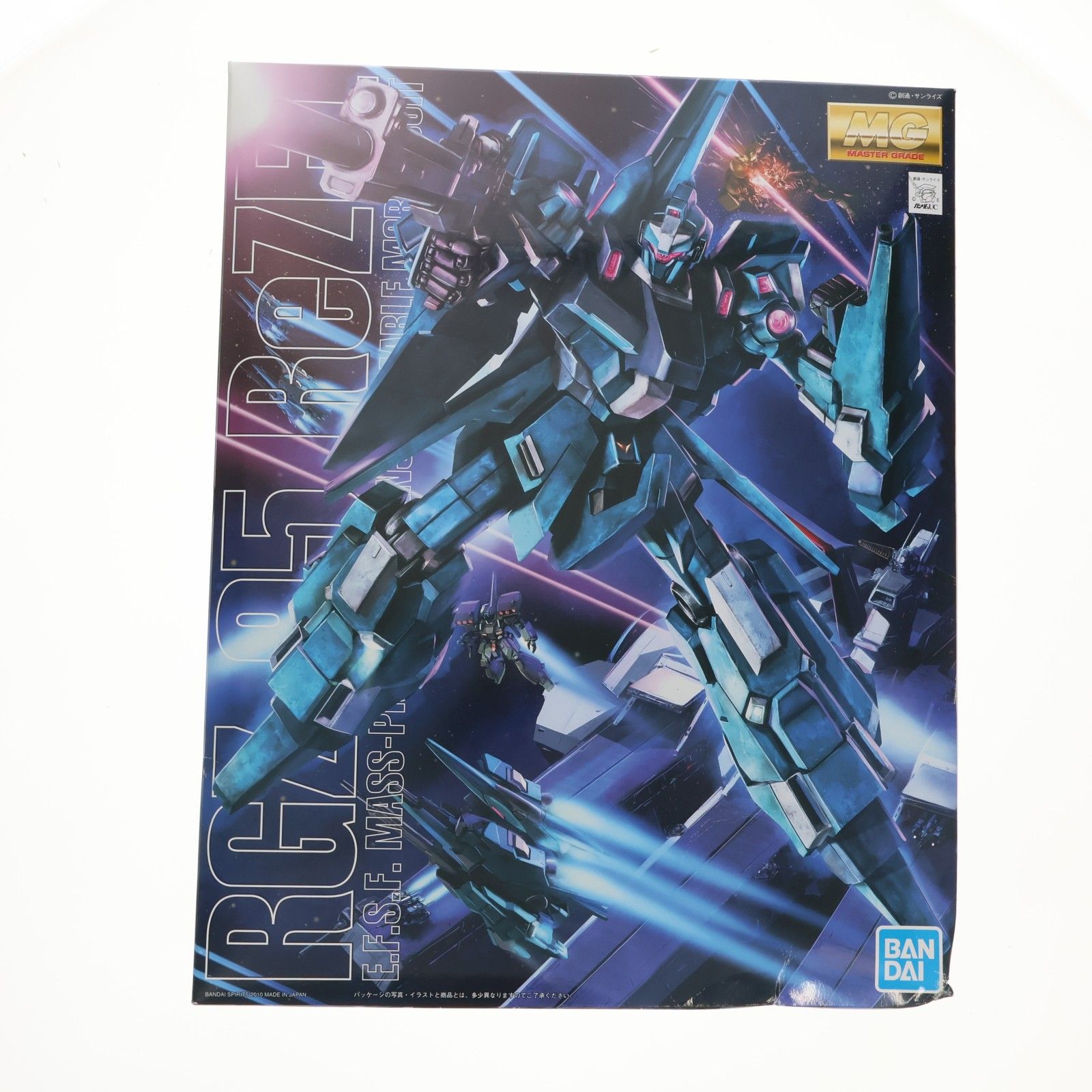 (再販) MG 1/100 RGZ-95 リゼル 機動戦士ガンダムUC(ユニコーン) プラモデル(5063511) バンダイスピリッツ