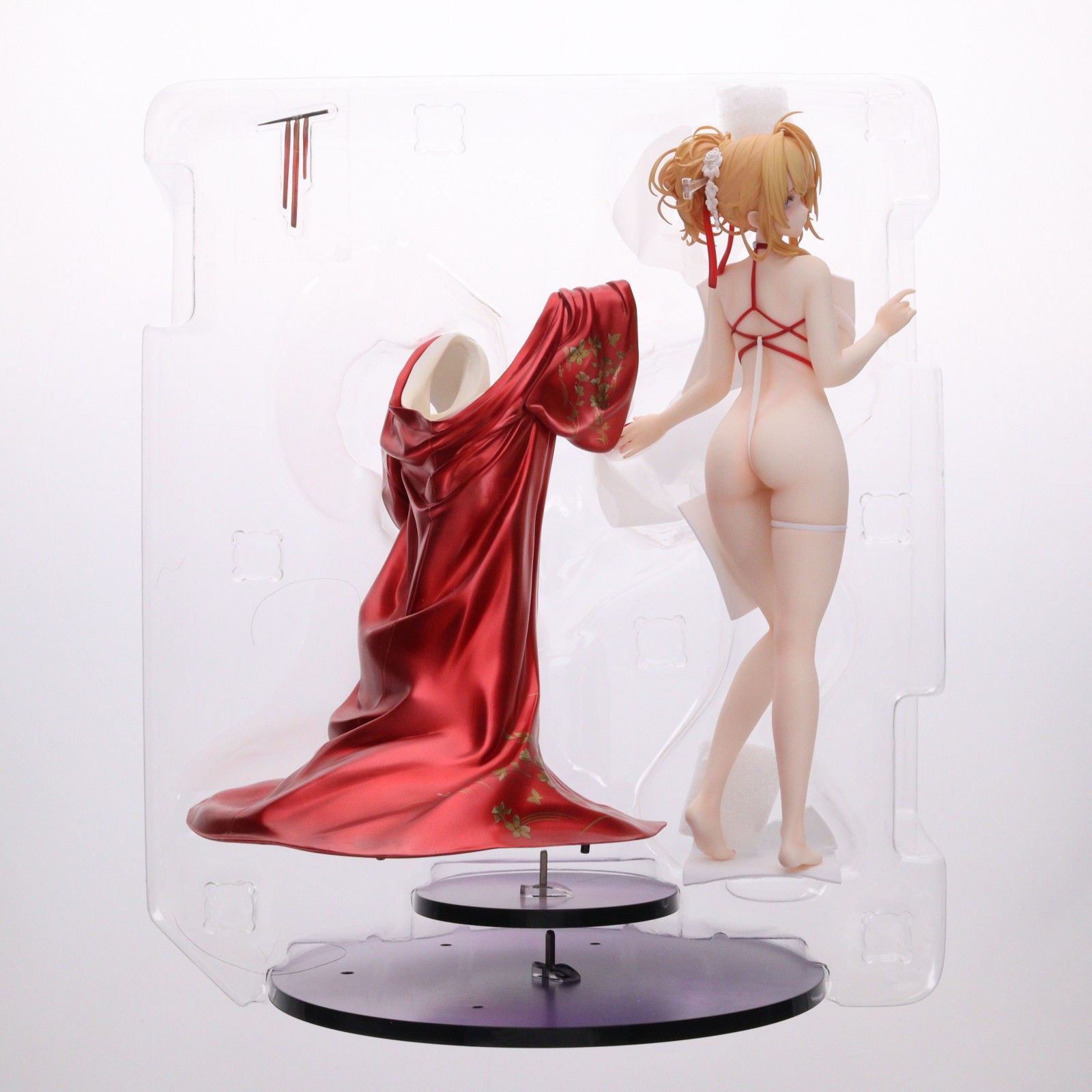 あみあみ限定特典付属 グロリアス 春節Ver. アズールレーン 1/7 完成品