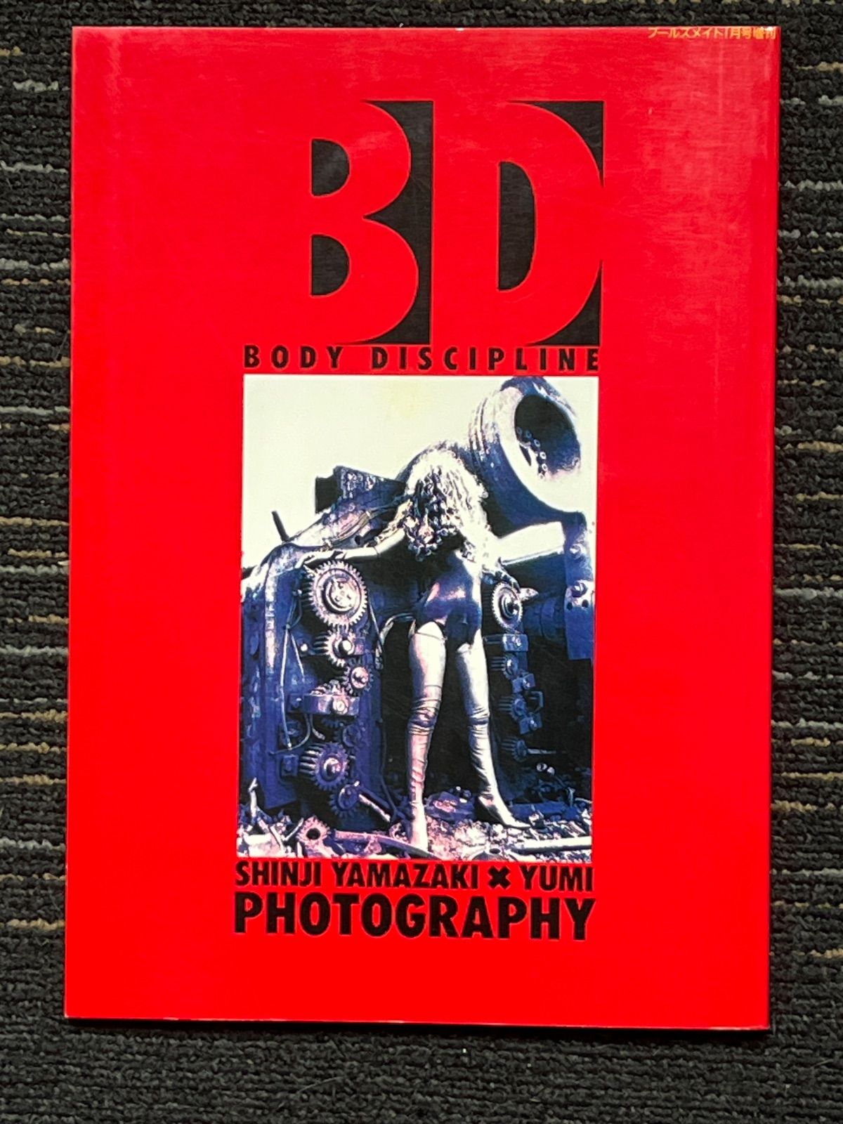 BD BODY DISCIPLINE フールズメイト一月号増刊 山崎シンジ×ユミ BD BODY DISCIPLINE フールズメイト一月号増刊 山崎シンジ×ユミ - メルカリ