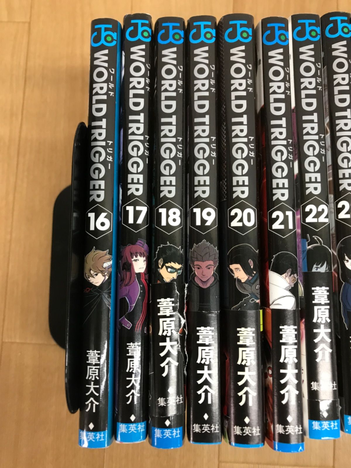 ☆②【未開封あり】ワールドトリガー 1～29巻 全巻コミックセット