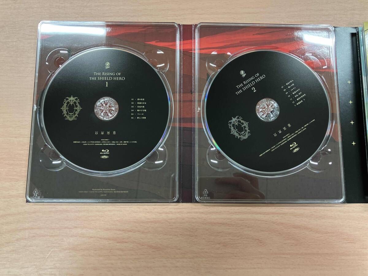 盾の勇者の成り上がり Blu-ray BOX(Blu-ray Disc)