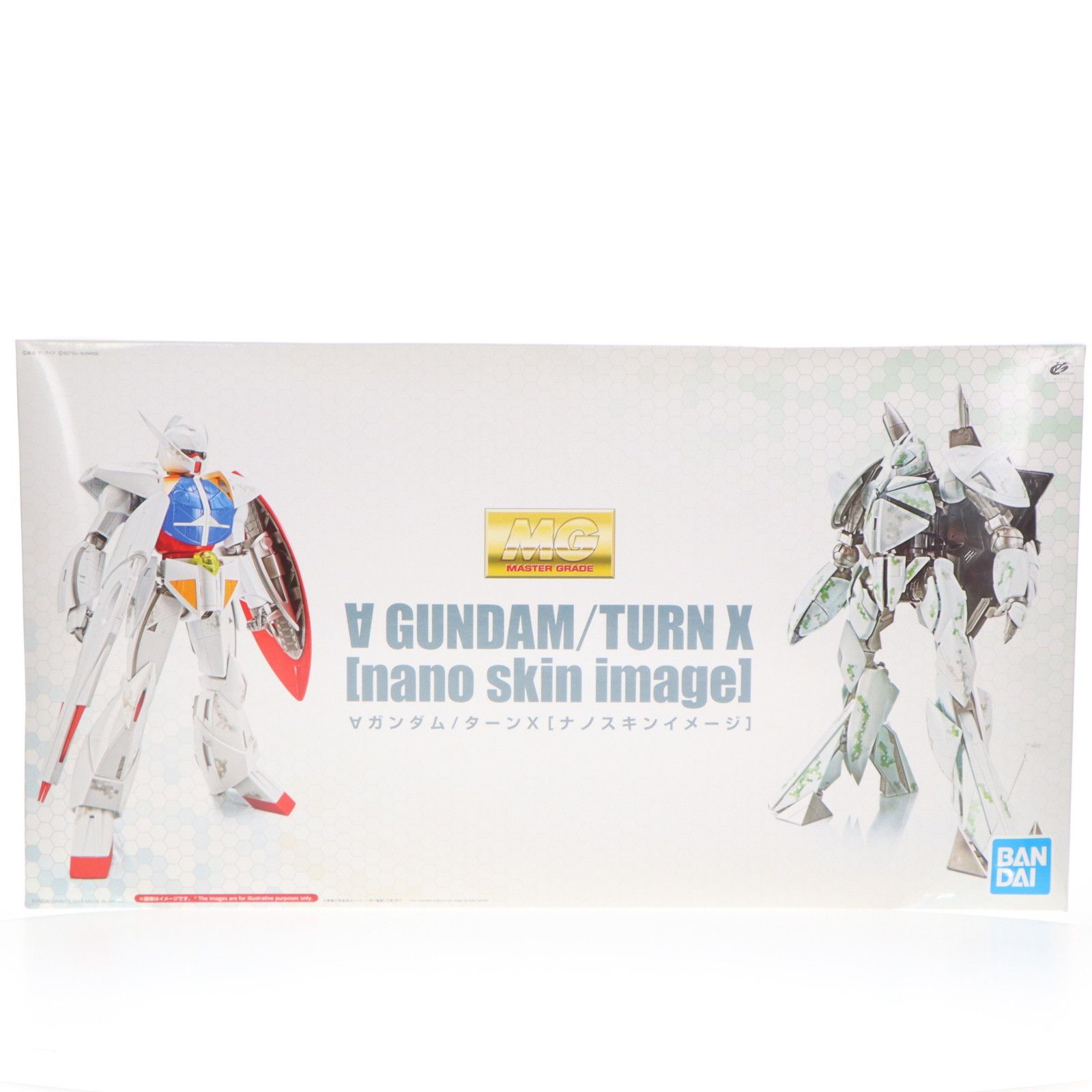 プレミアムバンダイ限定 MG 1/100 WD-M01 ターンエーガンダム/CONCEPT-X6-1-2 ターンX ナノスキンイメージ(2機セット) ∀ガンダム プラモデル(5057855) バンダイスピリッツ
