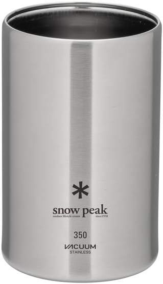 スノーピーク(snow peak) 缶クーラー 保冷 保温 ステンレス 真空二重構造 アウトドア キャンプ