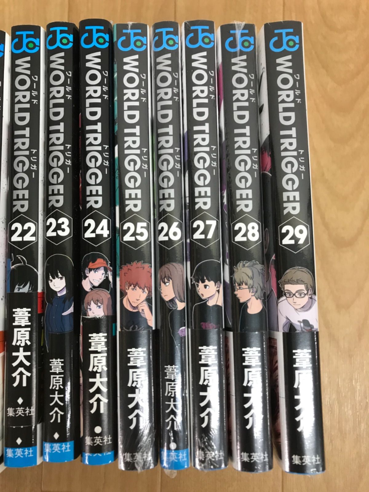 【中古】「非常に良い」ワールドトリガー コミック 1-21巻セット ワールドトリガー コミック 1-21巻セット |本 | 通販 | Amazon