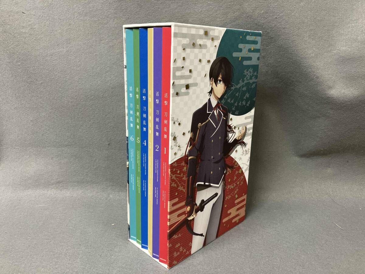 【※※※】[全6巻セット]活撃 刀剣乱舞 1~6(完全生産限定版)(Blu-ray Disc)