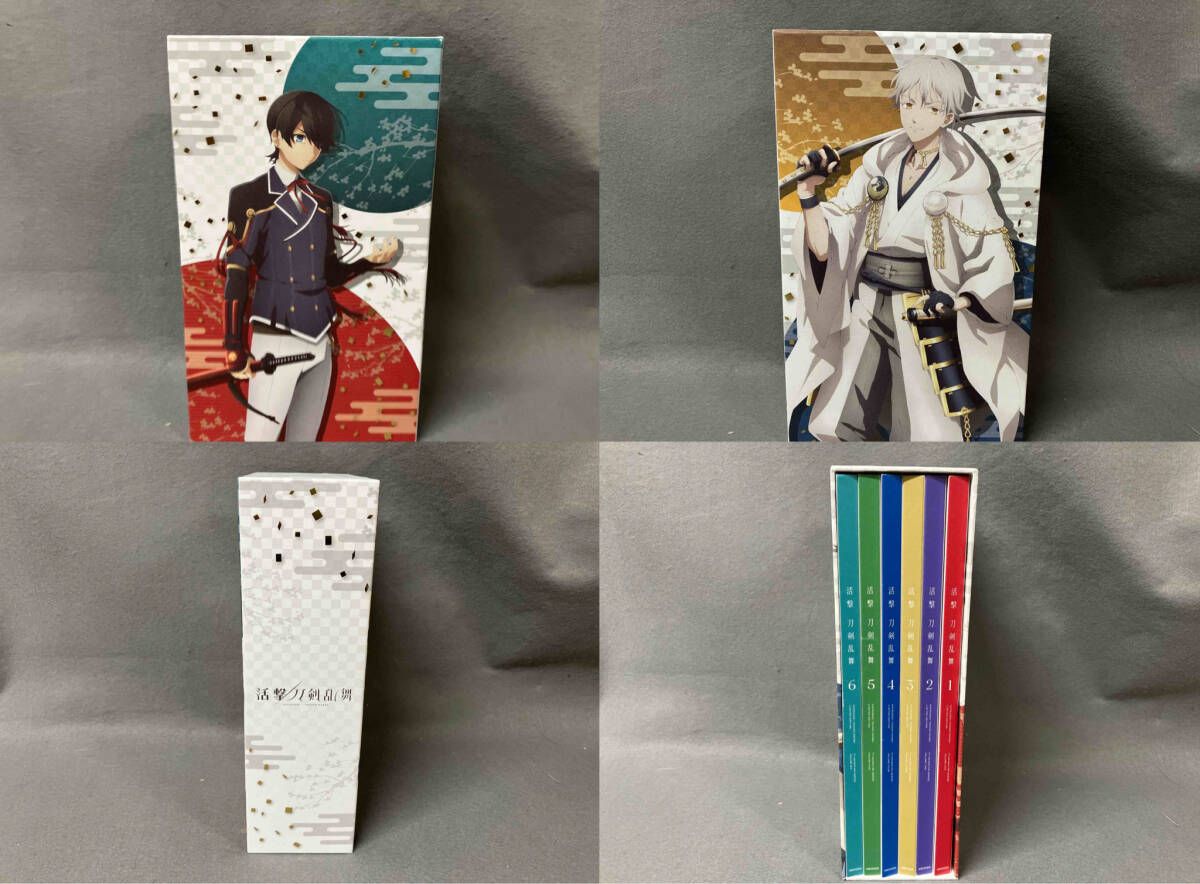 【※※※】[全6巻セット]活撃 刀剣乱舞 1~6(完全生産限定版)(Blu-ray Disc)