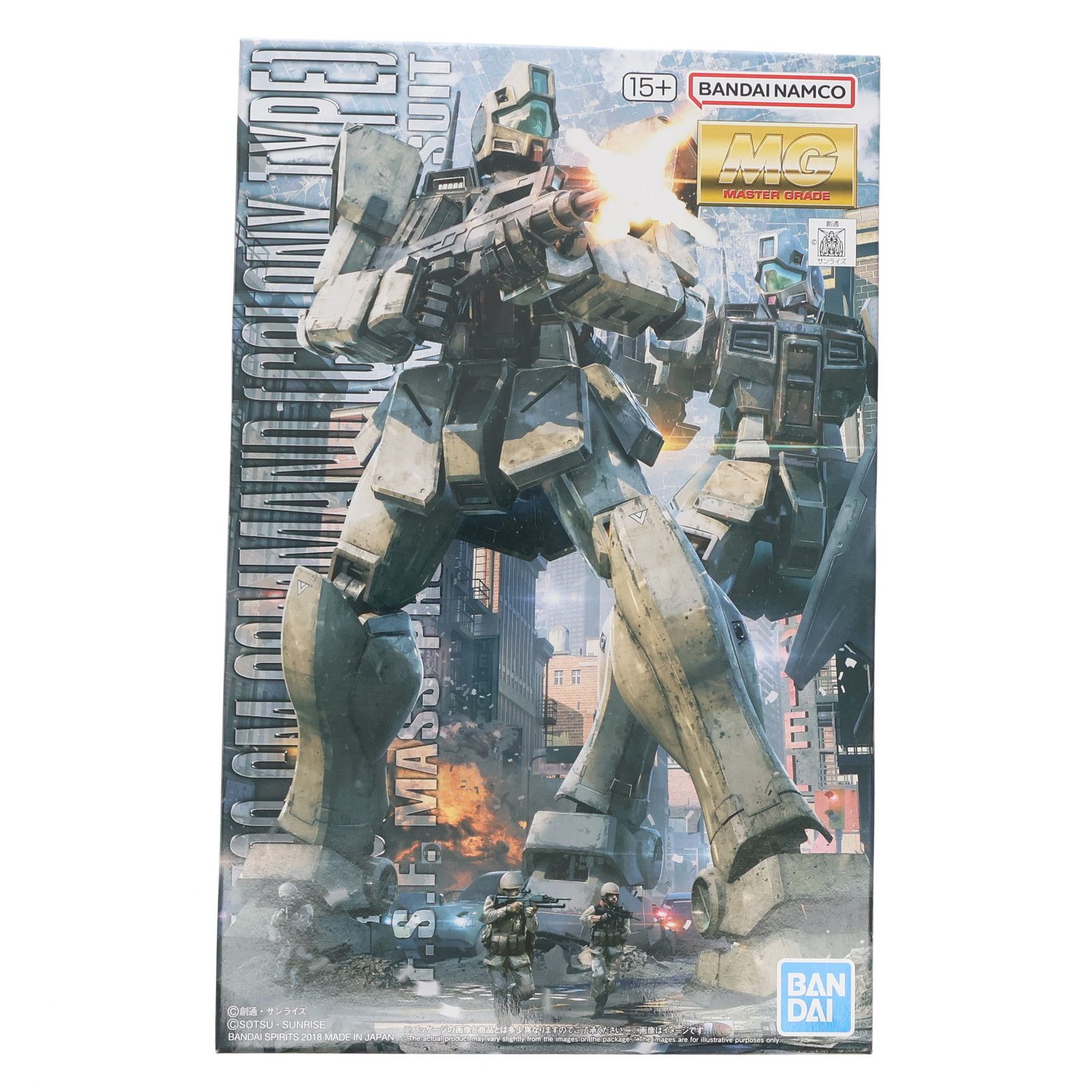 (再販) MG 1/100 RGM-79G ジム・コマンド(コロニー戦仕様) 機動戦士ガンダム0080 ポケットの中の戦争 プラモデル(5069230) バンダイスピリッツ