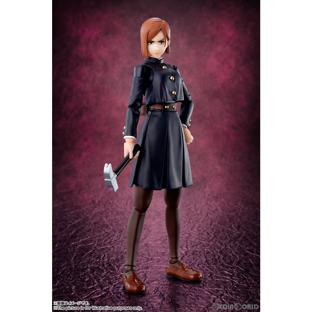S.H.Figuarts(フィギュアーツ) 釘崎野薔薇(くぎさきのばら) 呪術廻戦 完成品 可動フィギュア バンダイスピリッツ