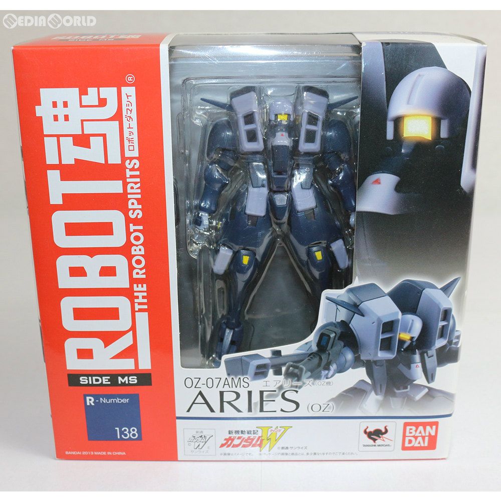 ROBOT魂(SIDE MS) エアリーズ(OZ機) 新機動戦記ガンダムW(ウイング) 完成品 可動フィギュア バンダイ