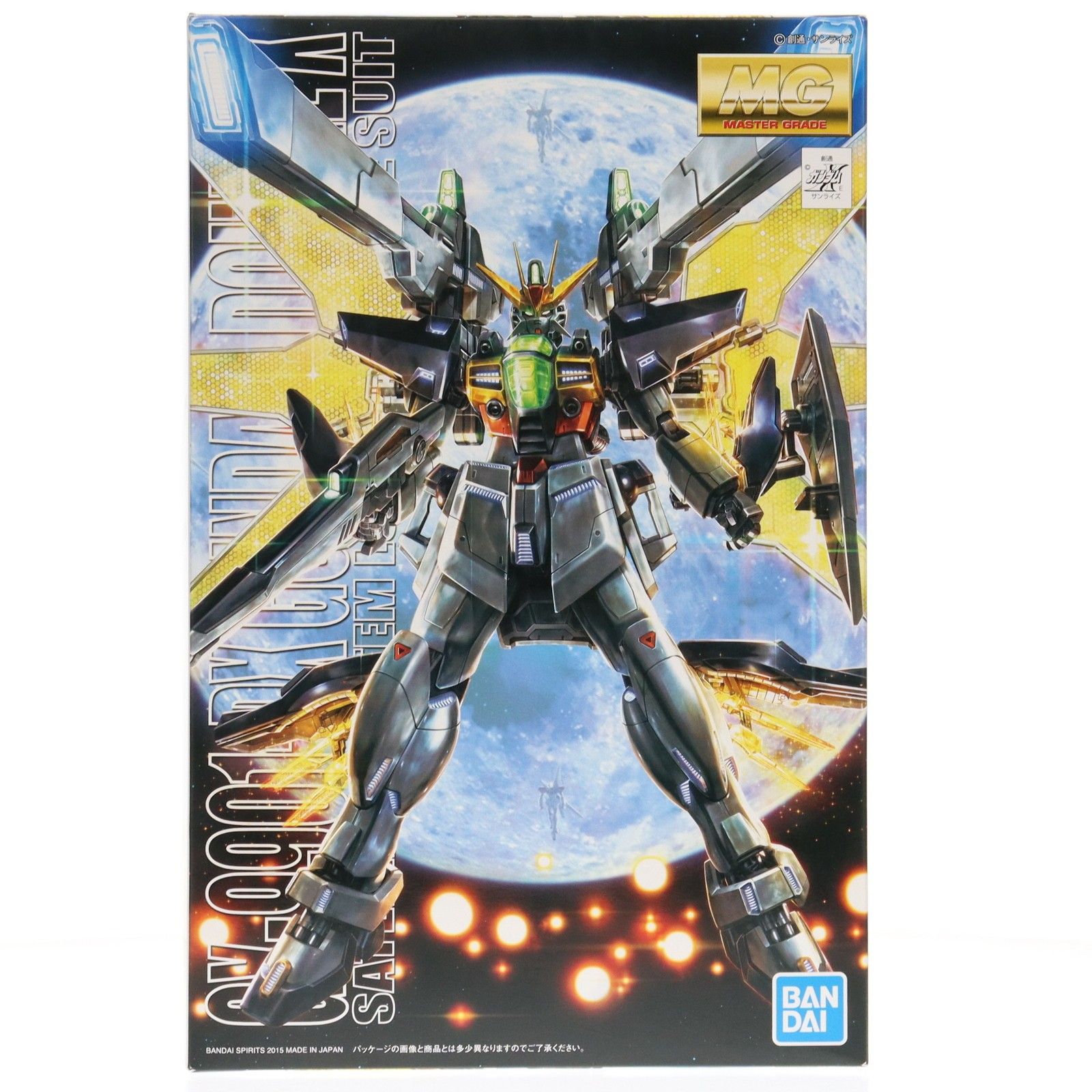 (再販) MG 1/100 GX-9901-DX ガンダムダブルエックス 機動新世紀ガンダムX プラモデル(5062846) バンダイスピリッツ