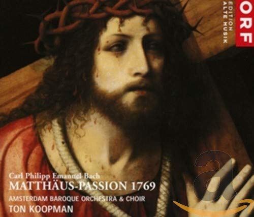 【CD】Matthaus Passion 1769