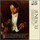 【CD】Violin Sonatas 2 & 3