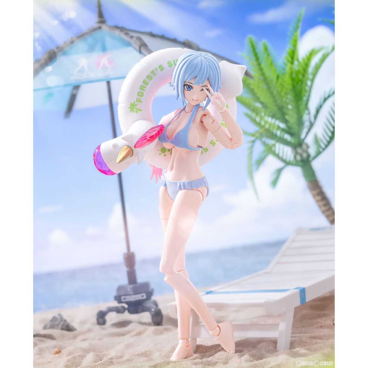 フォーレストサマー FANTASY GIRLS 1/10.5 ヴィヴィアン・ヘイヘ プラスチックモデルキット プラモデル(31600591) NUKE MATRIX(ヌークマトリックス)