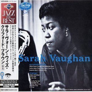 【CD】サラ・ヴォーン・ウィズ・クリフォード・ブラウン+1