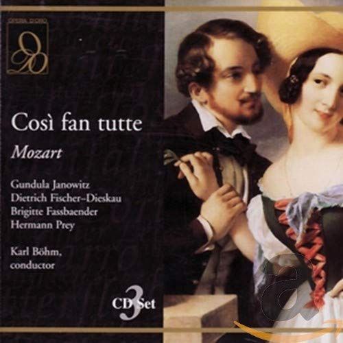 【CD】Cosi Fan Tutte