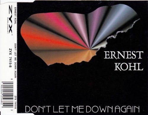 【CD】Don't Let Me Down Again