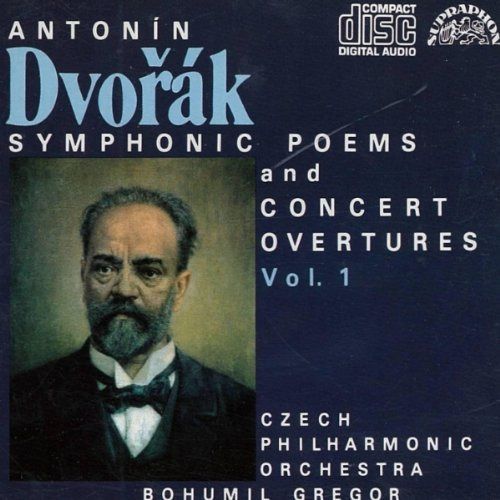 【CD】Complete Symphonic Poems & Concert Overtures