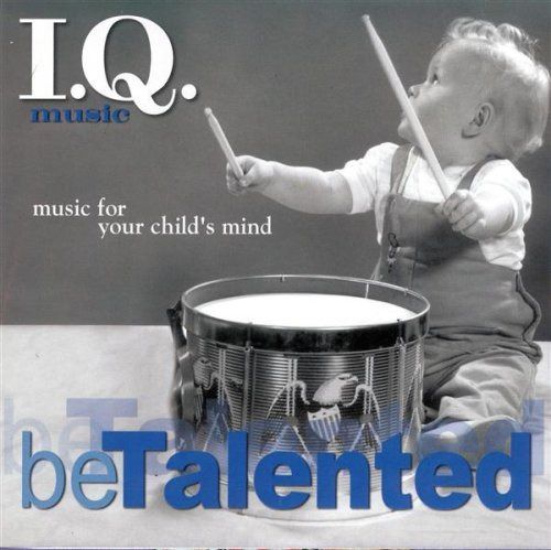 【CD】I.Q. Music: Be Talented
