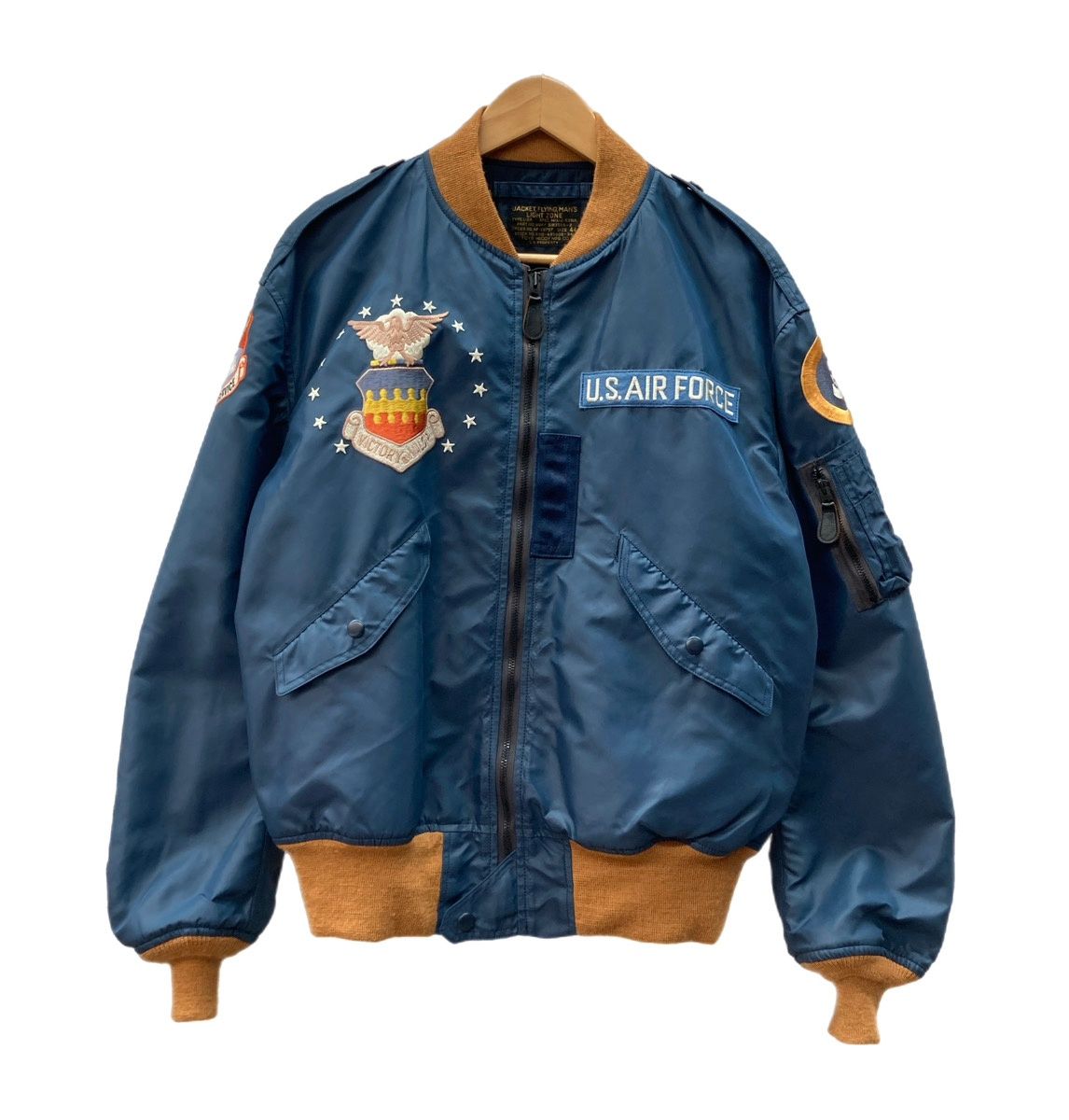 トイズマッコイ TOYS McCOY TYPE L-2A Flight Jacket USAF B.BUNNY